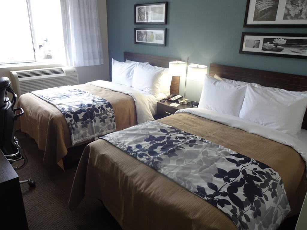 Sleep Inn Brooklyn Coney Island نيو يورك الغرفة الصورة