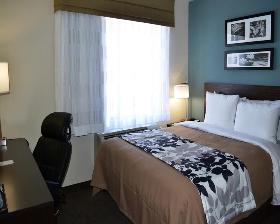 Sleep Inn Brooklyn Coney Island نيو يورك الغرفة الصورة